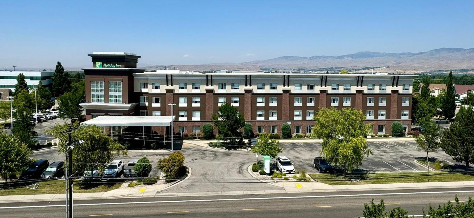 Holiday Inn Boise Airport By Ihg Екстериор снимка